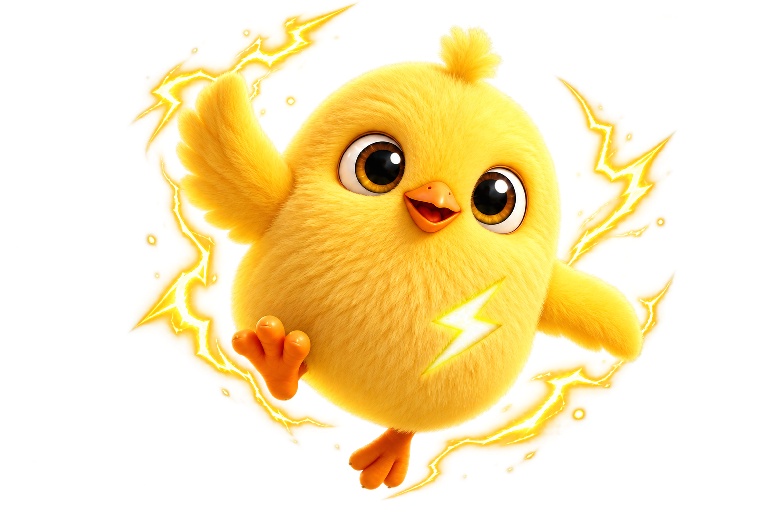 Chippy, Pollito guardián de Energía
