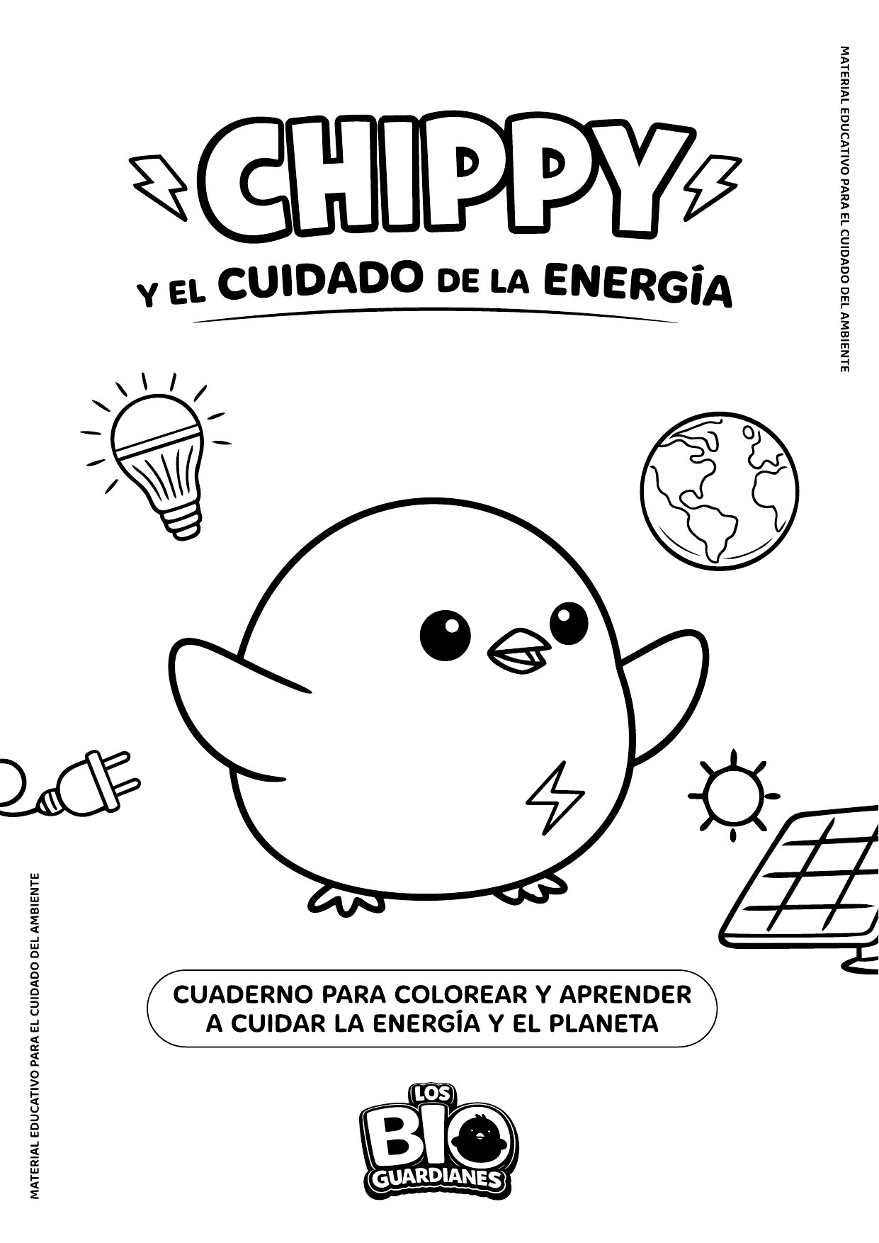 Portada de Chippy y el cuidado de la energía